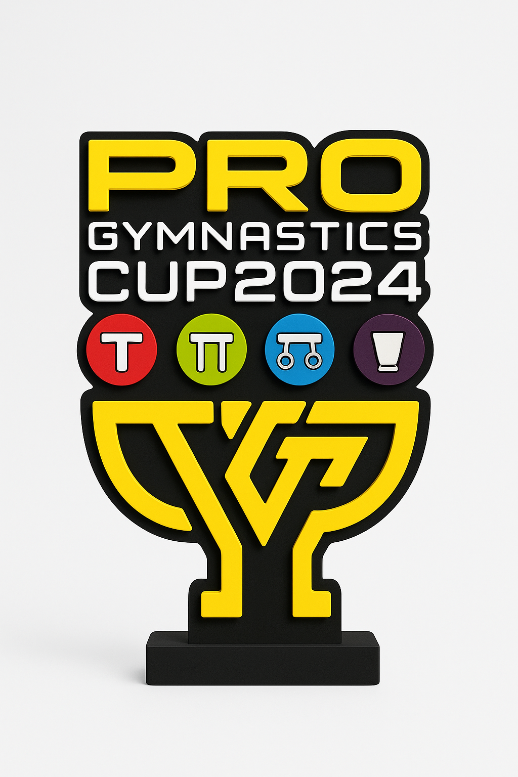 Personalized trophy