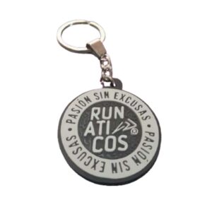 Custom 3D Rubber Keychains - Free Design Proof & Quote