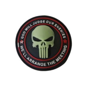 Custom 3D PVC Patches