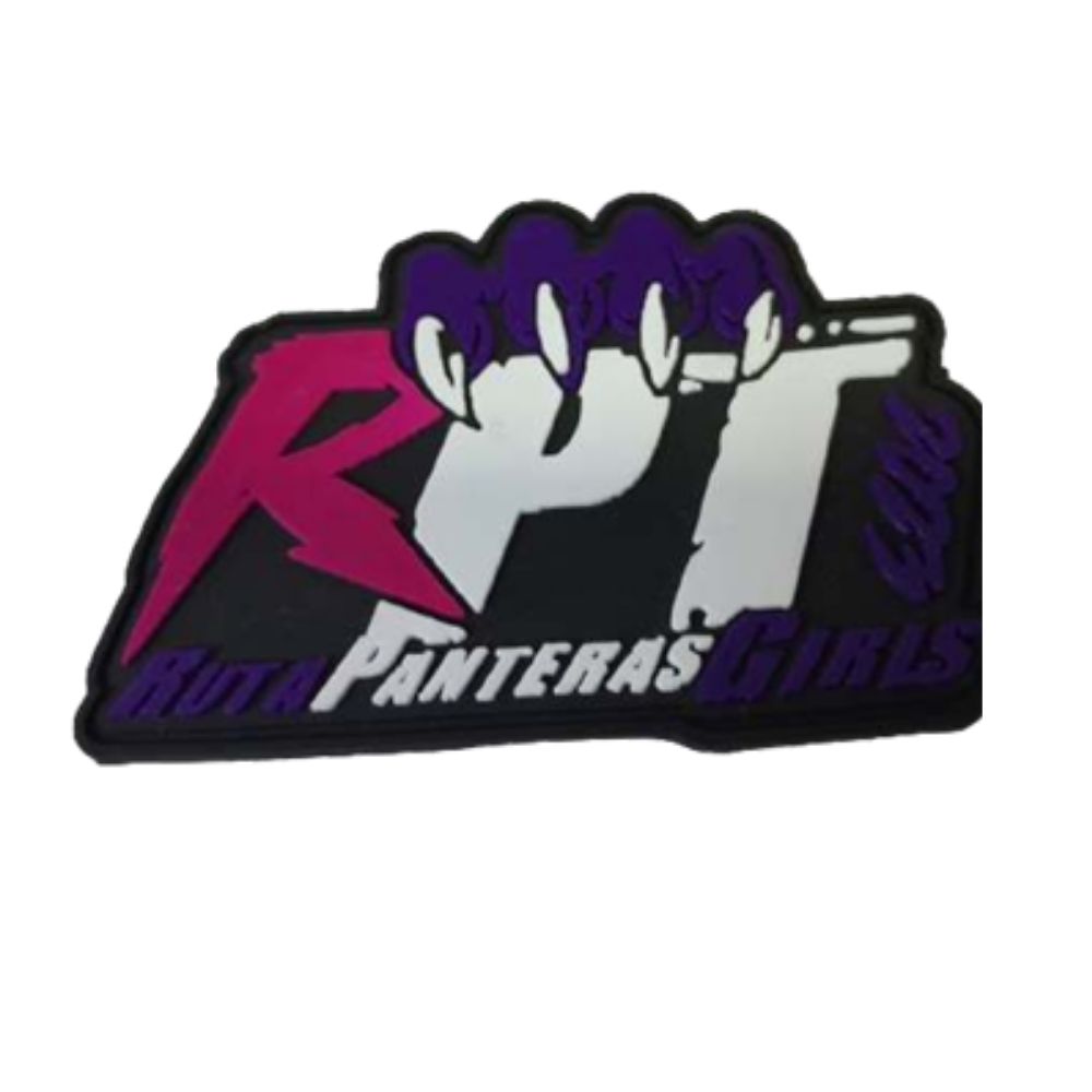 Custom 3D PVC Patches