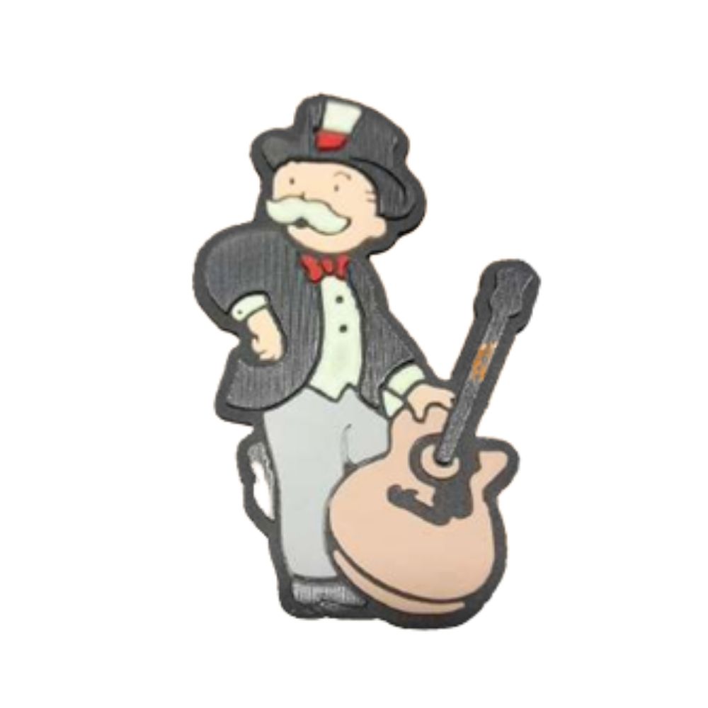 Custom 3D PVC Patches