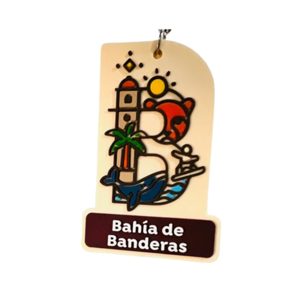 Custom 3D Rubber Keychains - Free Design Proof & Quote