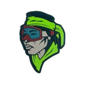 Custom 3D PVC Patches