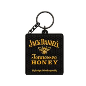 Custom 3D Rubber Keychains - Free Design Proof & Quote