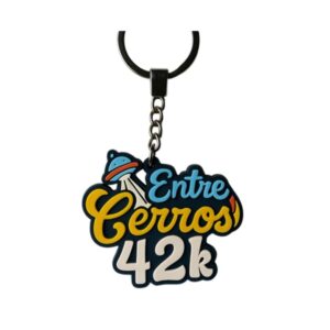 Custom 3D Rubber Keychains - Order Online