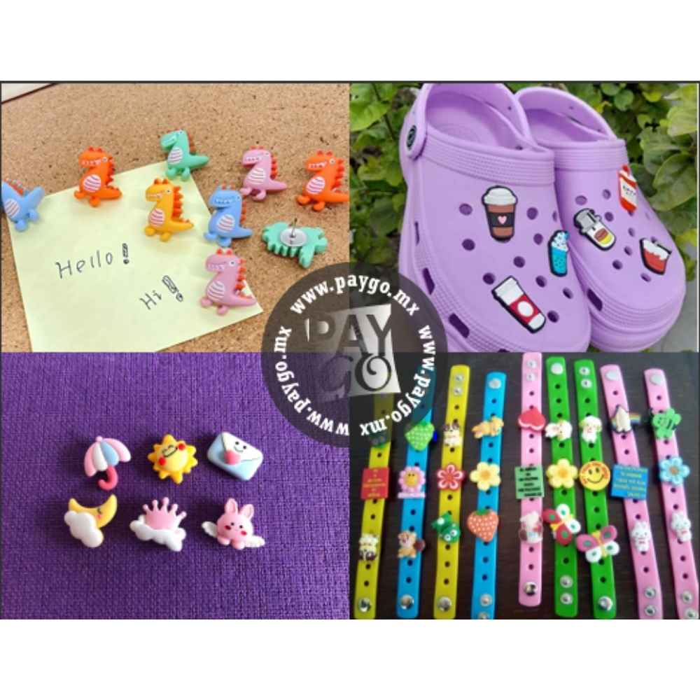 Custom Rubber Clog Charms - Imagen 2