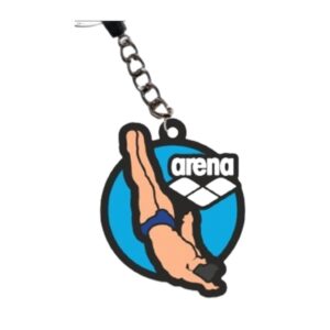 Custom 3D Rubber Keychains - Free Design Proof & Quote