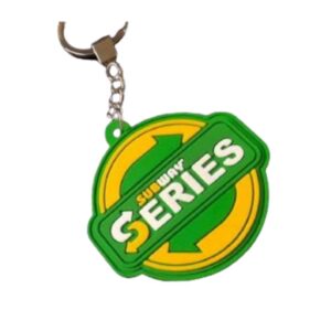 Custom 3D Rubber Keychains