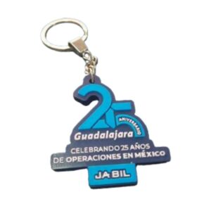 Custom 3D Rubber Keychains