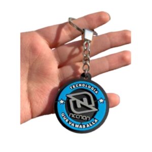 Custom 3D Rubber Keychains