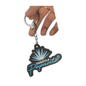 Custom 3D Rubber Keychains - Free Design Proof & Quote