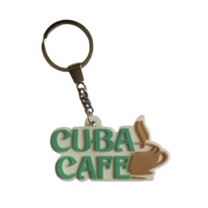 Custom 3D Rubber Keychains - Free Design Proof & Quote