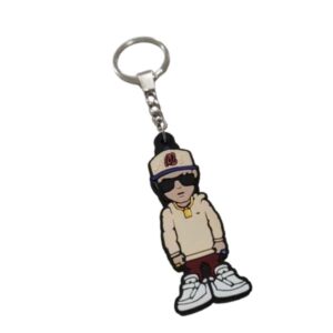 Custom 3D Rubber Keychains - Free Design Proof & Quote