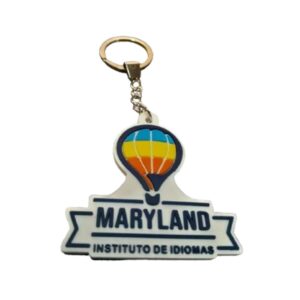 Custom 3D Rubber Keychains - Free Design Proof & Quote