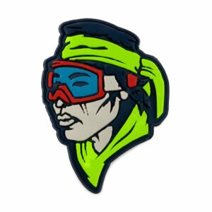 Custom 3D PVC Patches