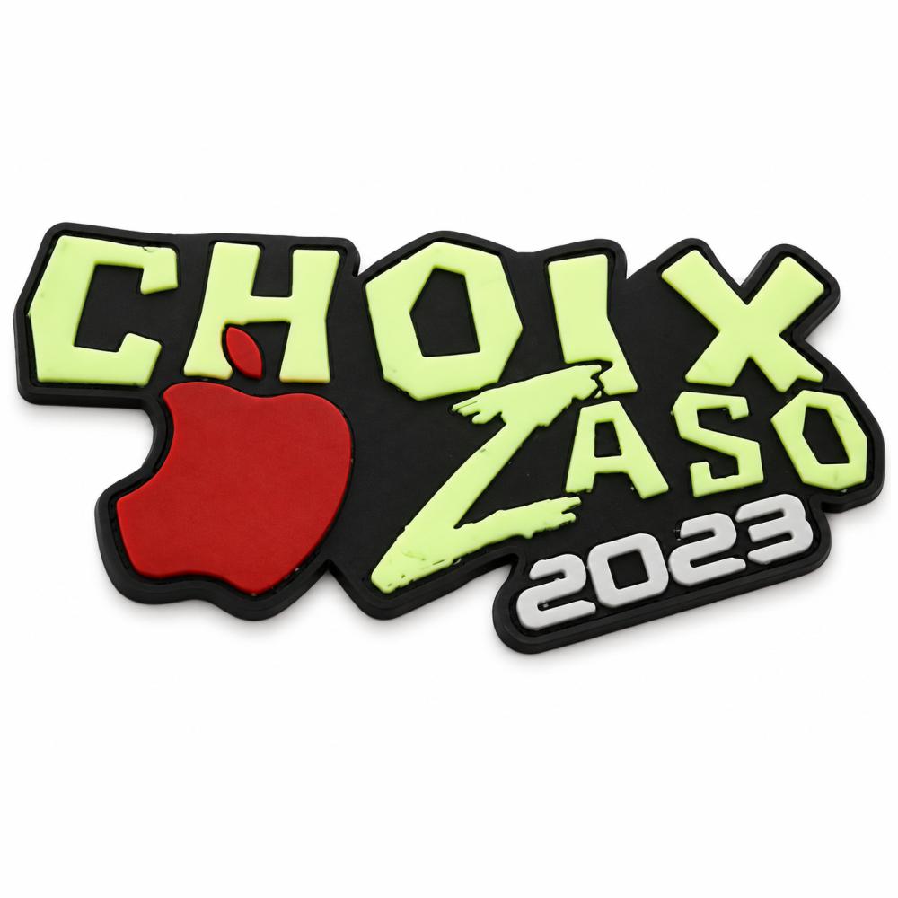 Custom 3D PVC Patches