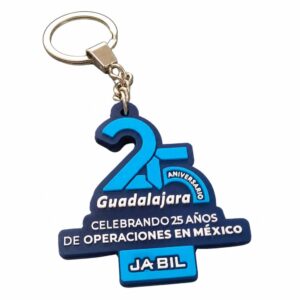 Custom 3D Rubber Keychains