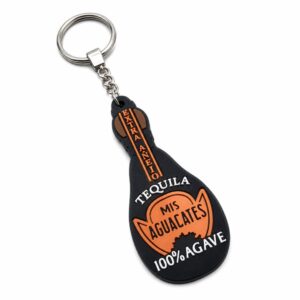 Custom 3D Rubber Keychains