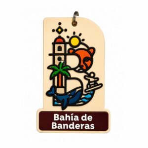 Custom 3D Rubber Keychains - Free Design Proof & Quote