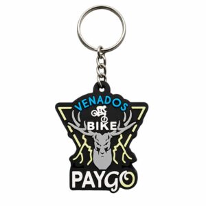 Custom 3D Rubber Keychains - Free Design Proof & Quote