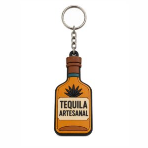 Custom 3D Rubber Keychains - Free Design Proof & Quote