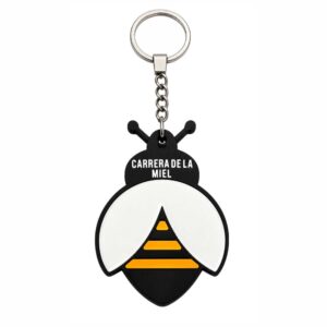 Custom 3D Rubber Keychains - Free Design Proof & Quote