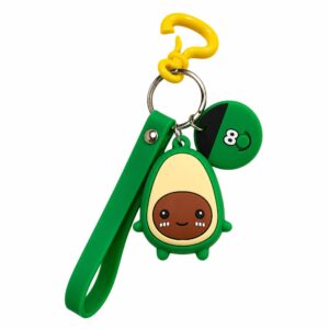 Custom 3D Rubber Keychains - Free Design Proof & Quote