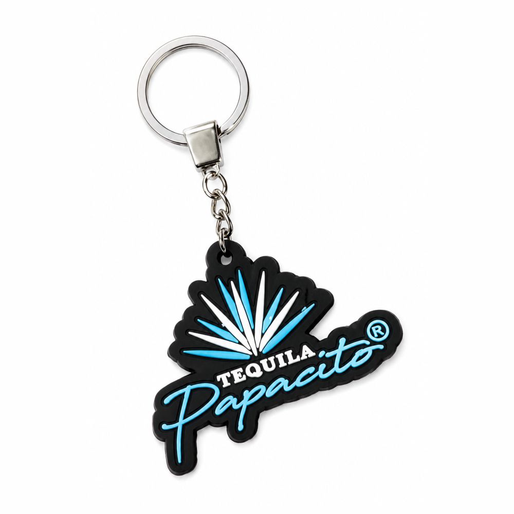 Custom 3D Rubber Keychains - Free Design Proof & Quote