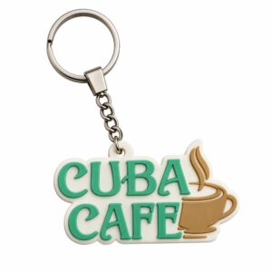 Custom 3D Rubber Keychains - Free Design Proof & Quote