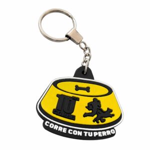 Custom 3D Rubber Keychains - Free Design Proof & Quote