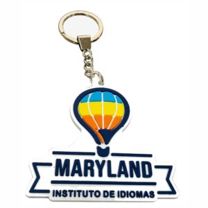 Custom 3D Rubber Keychains - Free Design Proof & Quote