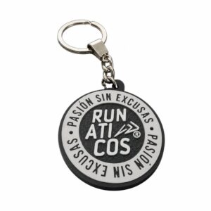 Custom 3D Rubber Keychains - Free Design Proof & Quote