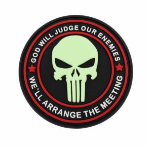Custom 3D PVC Patches