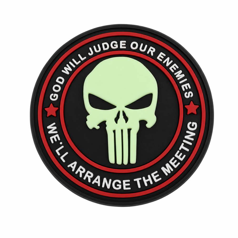Custom 3D PVC Patches