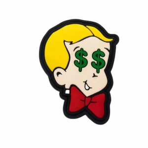 Custom 3D PVC Patches