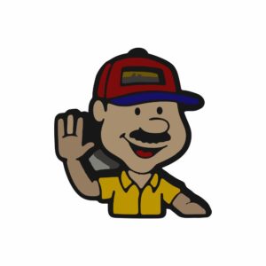Custom 3D Rubber Lapel Pins